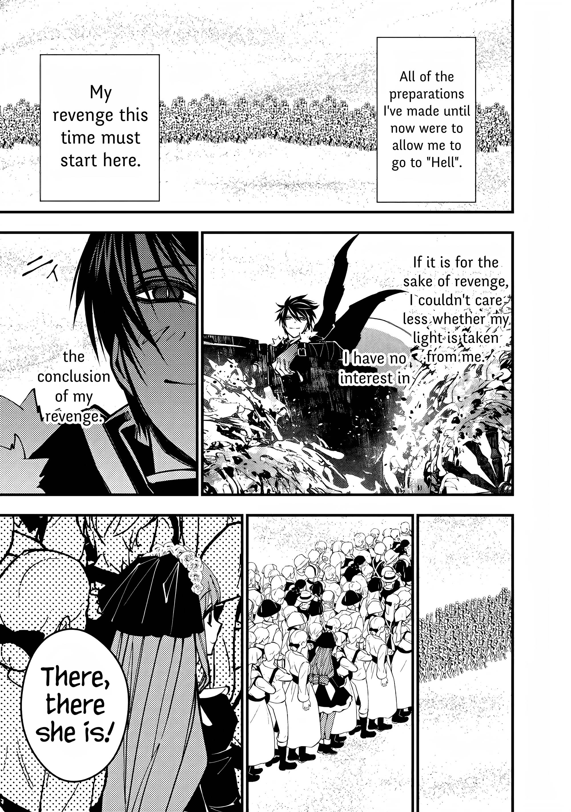 The Hero Who Seeks Revenge Shall Exterminate with Darkness, Chapter 61 image 17